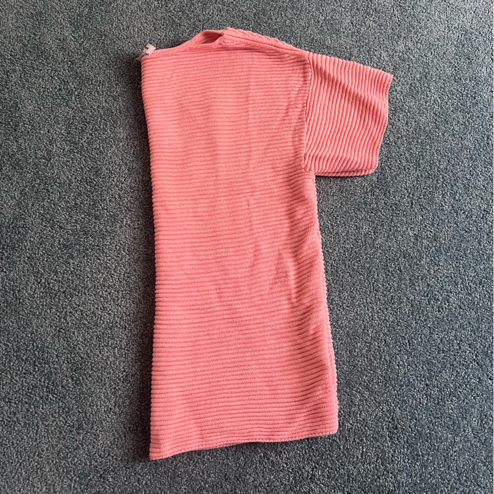 Tommy Bahama Bonita Ottoman Ribbed Short Sleeve Sweater
